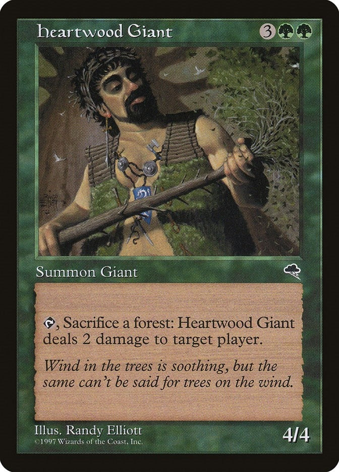Heartwood Giant (232) [TMP] - MTG Single