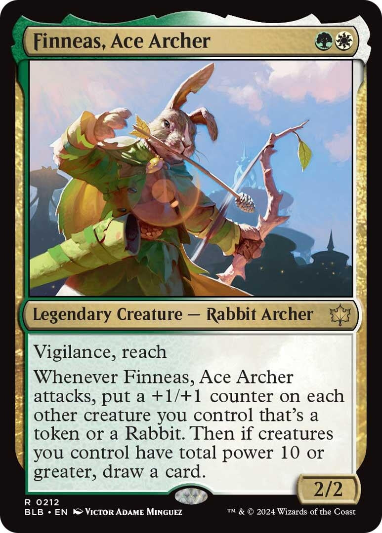 Finneas Ace Archer (212) [BLB] - MTG Single