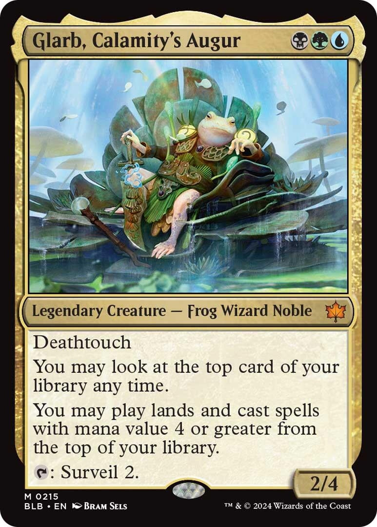 Glarb Calamity’s Augur (215) [BLB] - MTG Single