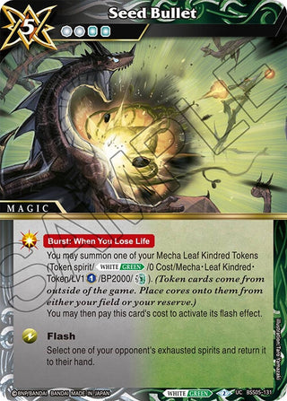 Seed Bullet (5131) [BSS05] - Battle Spirits Saga Single