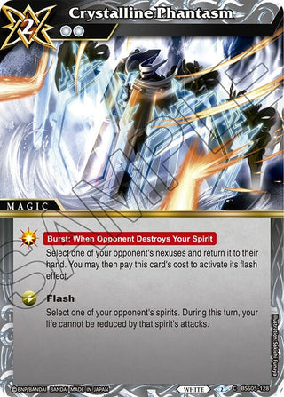 Crystalline Phantasm (5128) [BSS05] - Battle Spirits Saga Single