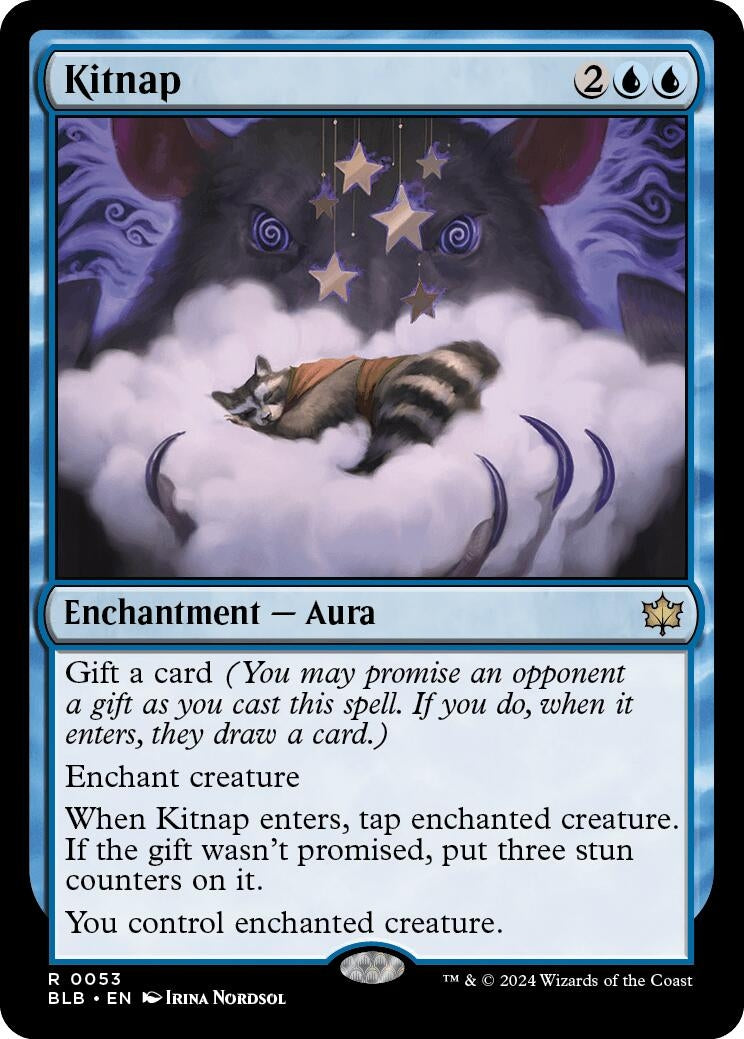 Kitnap (53) [BLB] - MTG Single