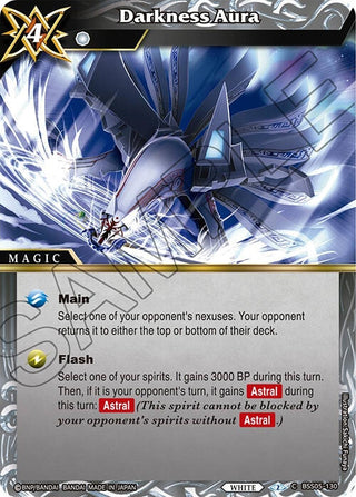 Darkness Aura (5130) [BSS05] - Battle Spirits Saga Single