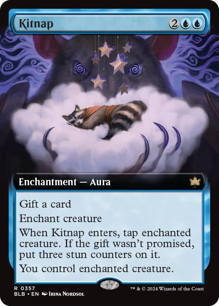 Kitnap (Extended Art) (357) [BLB] - MTG Single