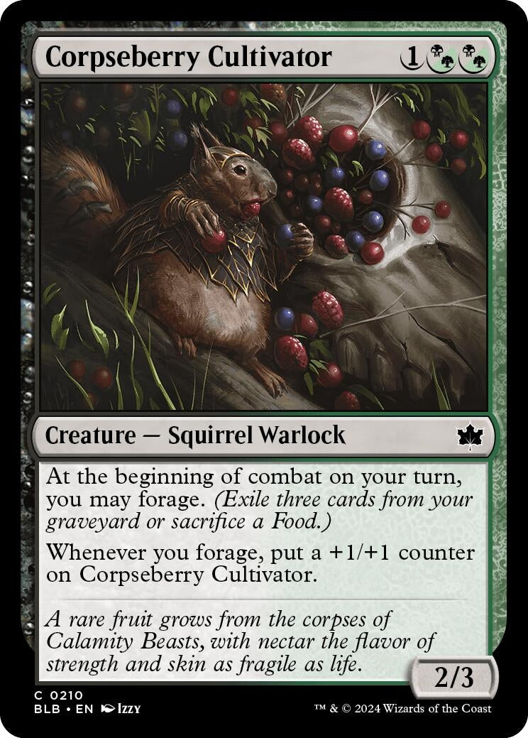 Corpseberry Cultivator (210) [BLB] - MTG Single