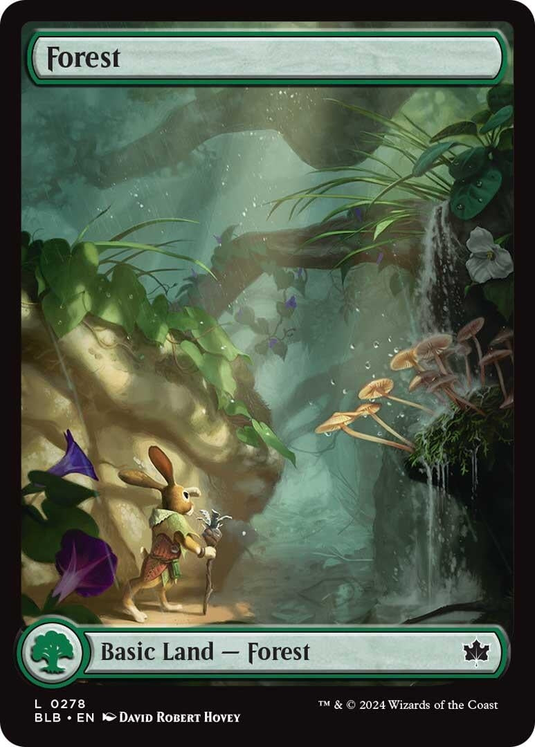 Forest (0278) (278) [BLB] - MTG Single