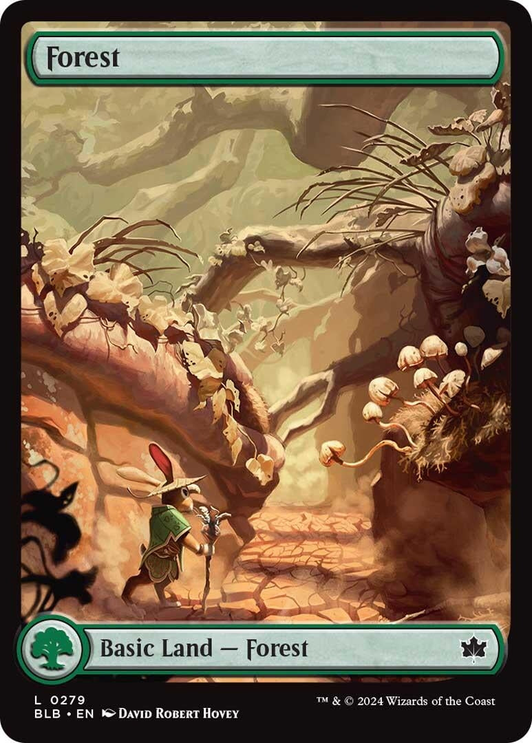 Forest (0279) (279) [BLB] - MTG Single