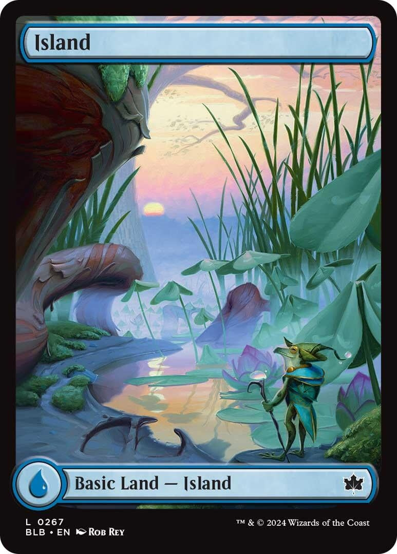 Island (0267) (267) [BLB] - MTG Single