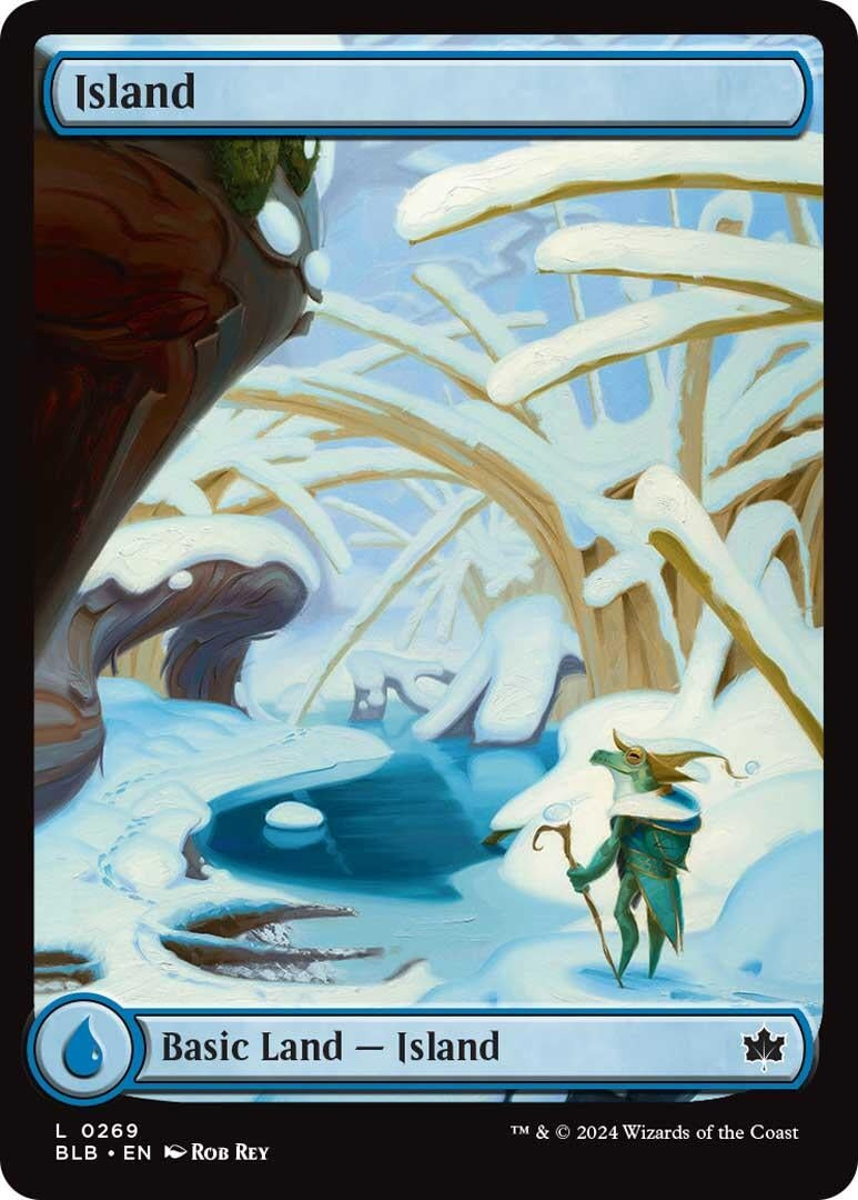 Island (0269) (269) [BLB] - MTG Single