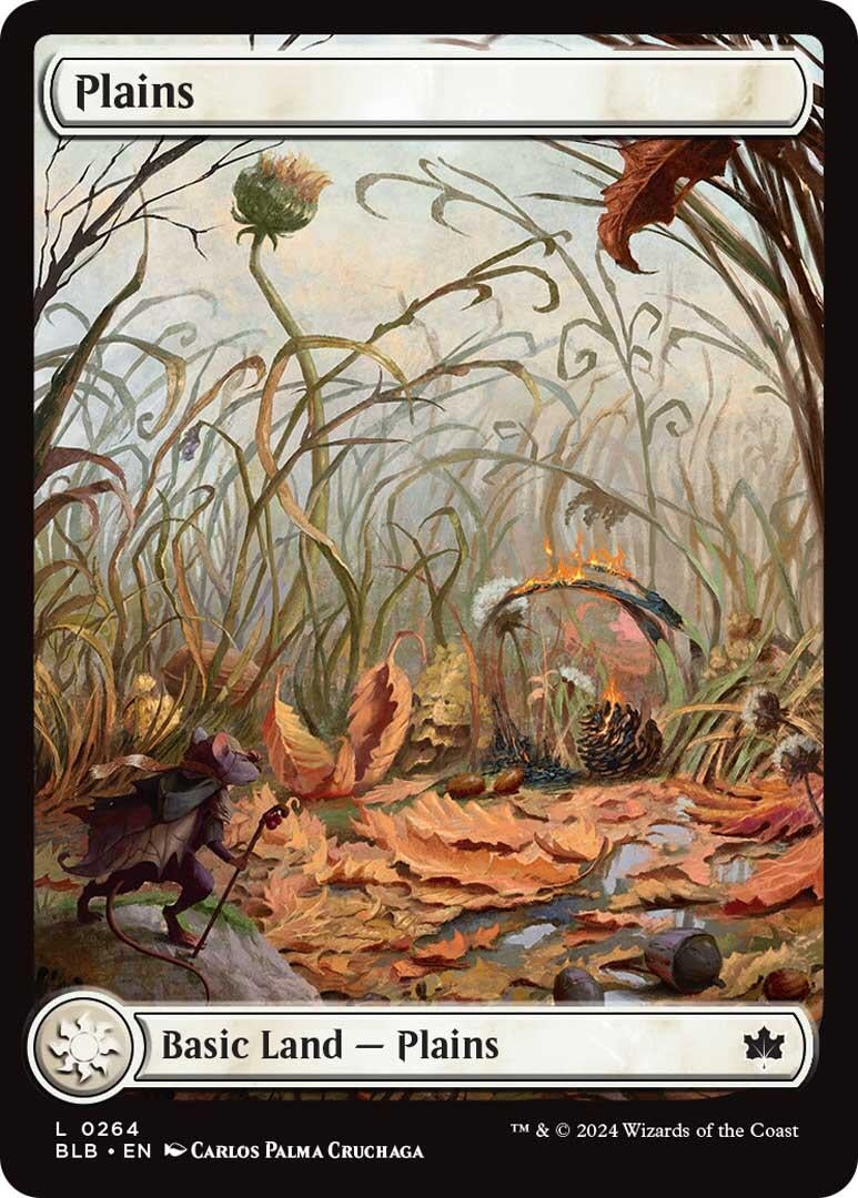 Plains (0264) (264) [BLB] - MTG Single