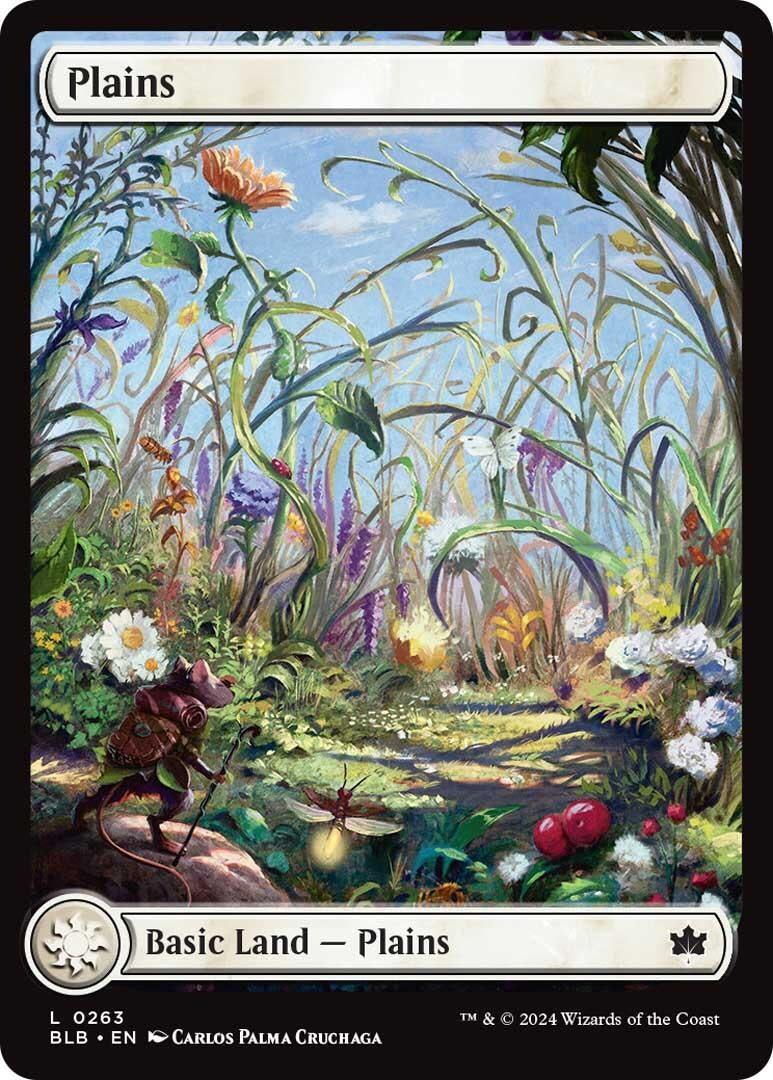 Plains (0263) (263) [BLB] - MTG Single