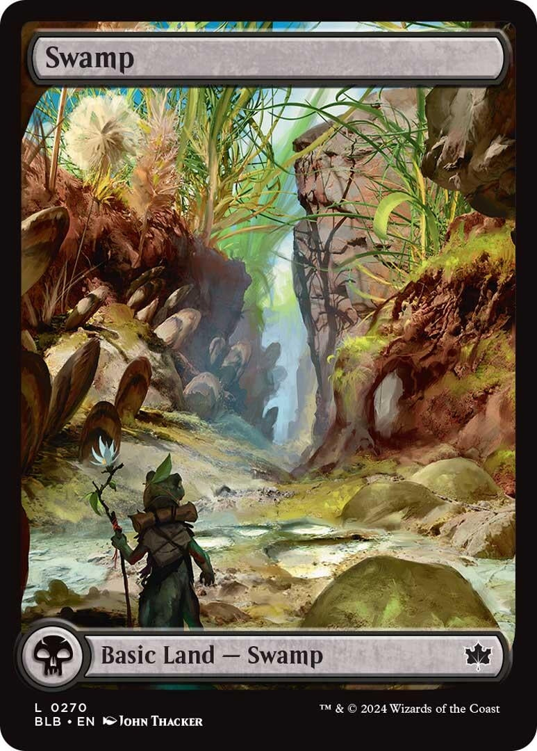 Swamp (0270) (270) [BLB] - MTG Single