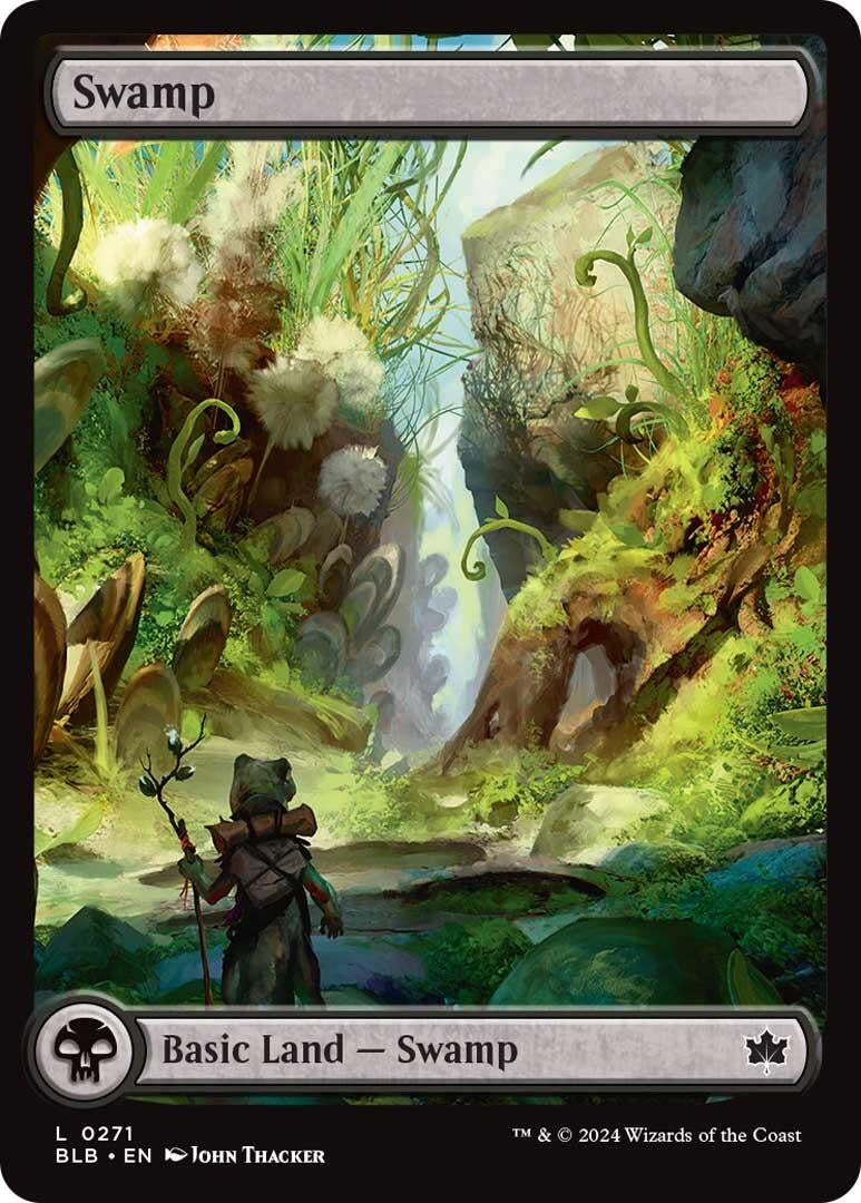 Swamp (0271) (271) [BLB] - MTG Single