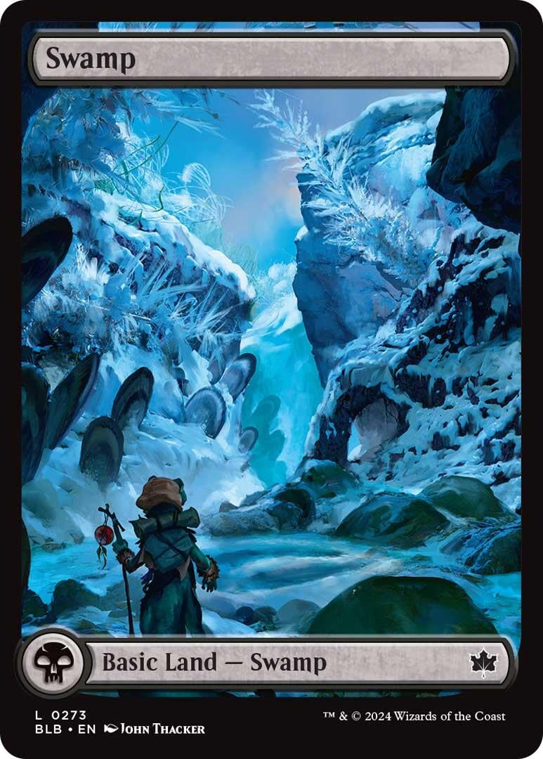 Swamp (0273) (273) [BLB] - MTG Single
