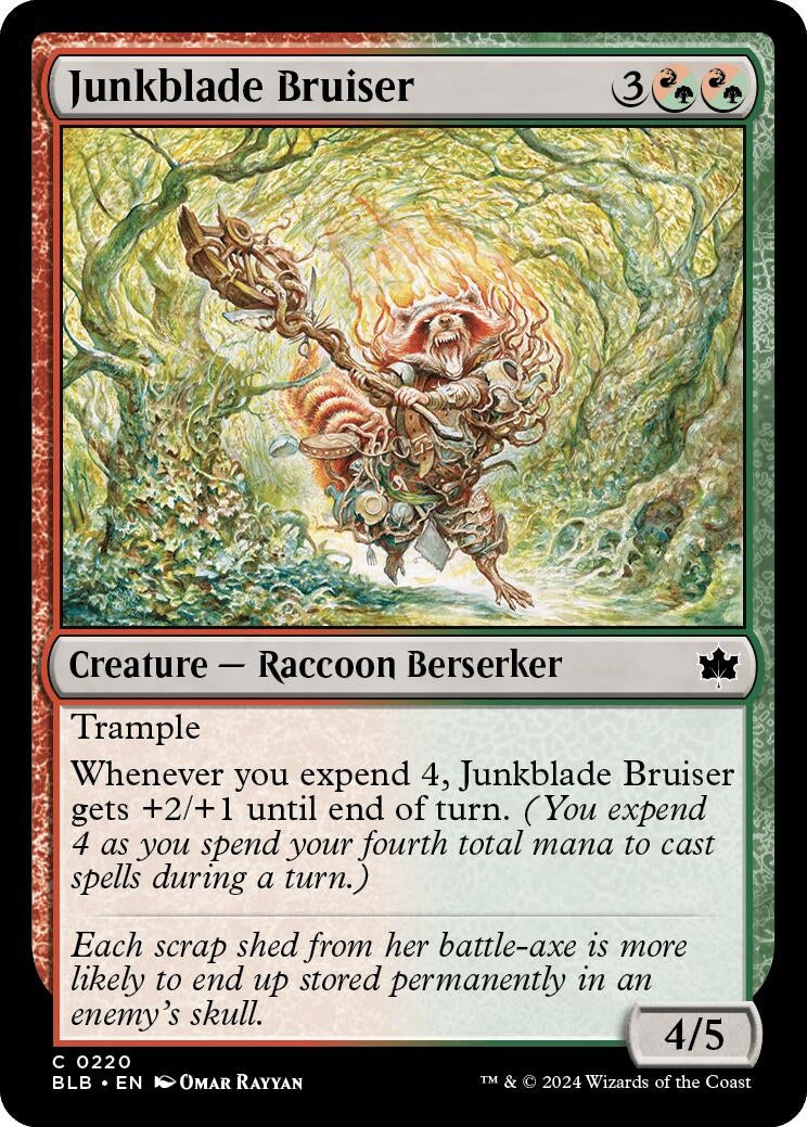 Junkblade Bruiser (220) [BLB] - MTG Single