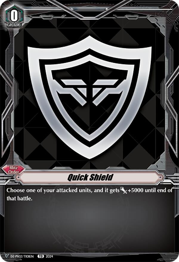 Quick Shield (201) [DZ-PS02] - Cardfight Vanguard Single