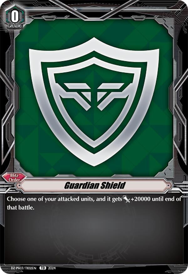Guardian Shield (302) [DZ-PS03] - Cardfight Vanguard Single