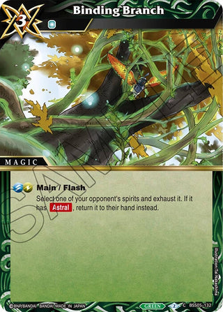 Binding Branch (5132) [BSS05] - Battle Spirits Saga Single