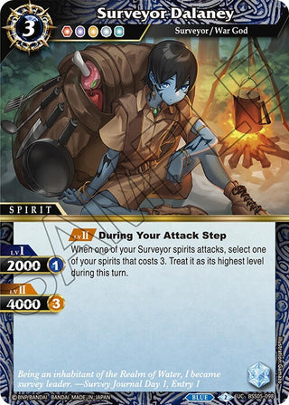 Surveyor Dalaney (5098) [BSS05] - Battle Spirits Saga Single