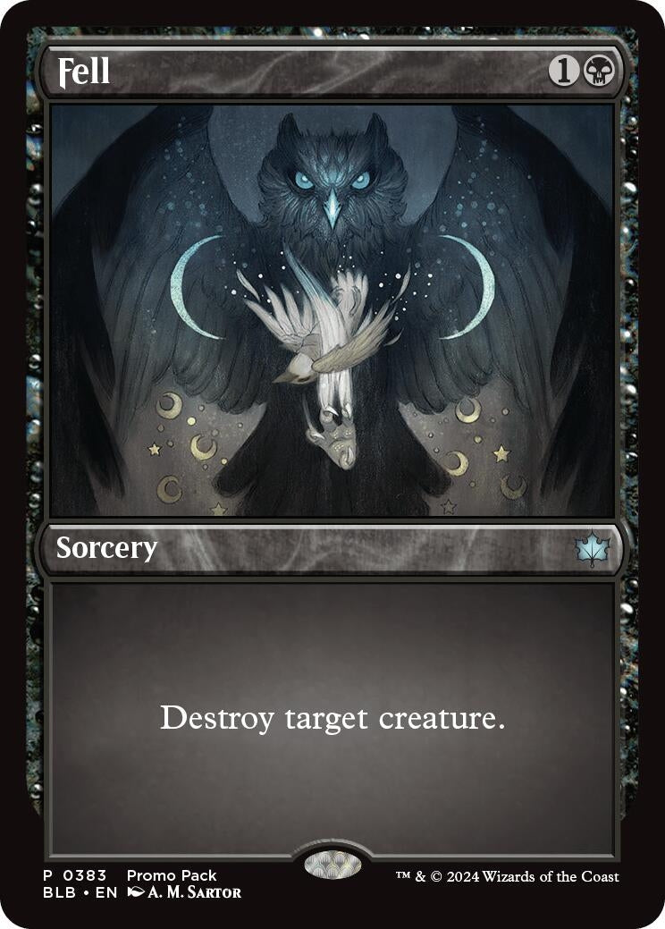 Fell (383) [PPBLB] - MTG Single