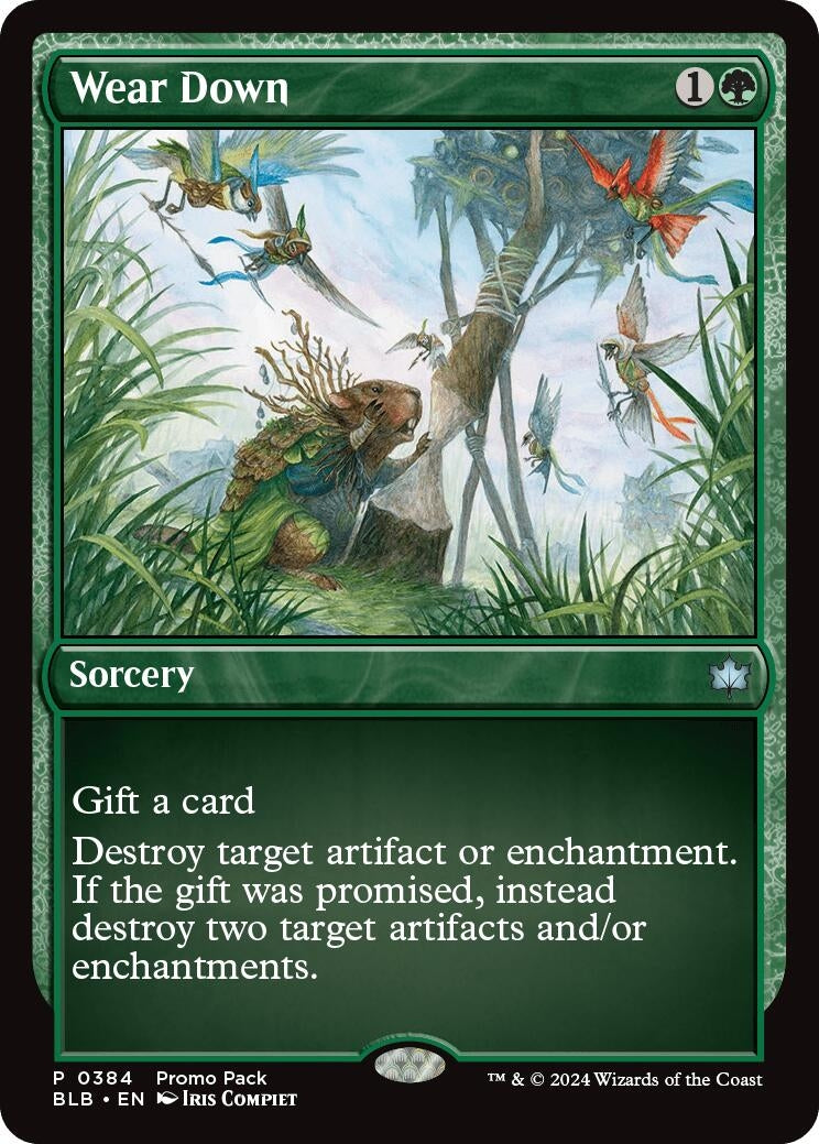 Wear Down (384) [PPBLB] - MTG Single