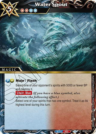 Water Spout (5138) [BSS05] - Battle Spirits Saga Single