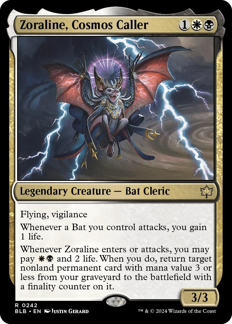 Zoraline Cosmos Caller (242) [BLB] - MTG Single