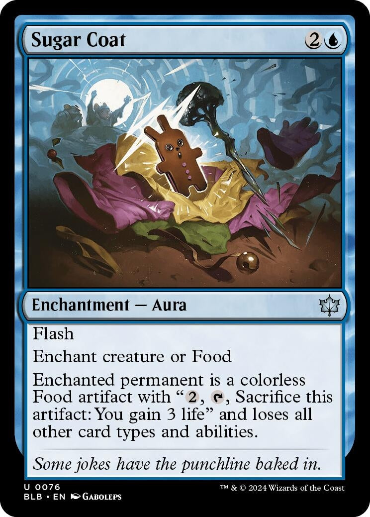 Sugar Coat (76) [BLB] - MTG Single