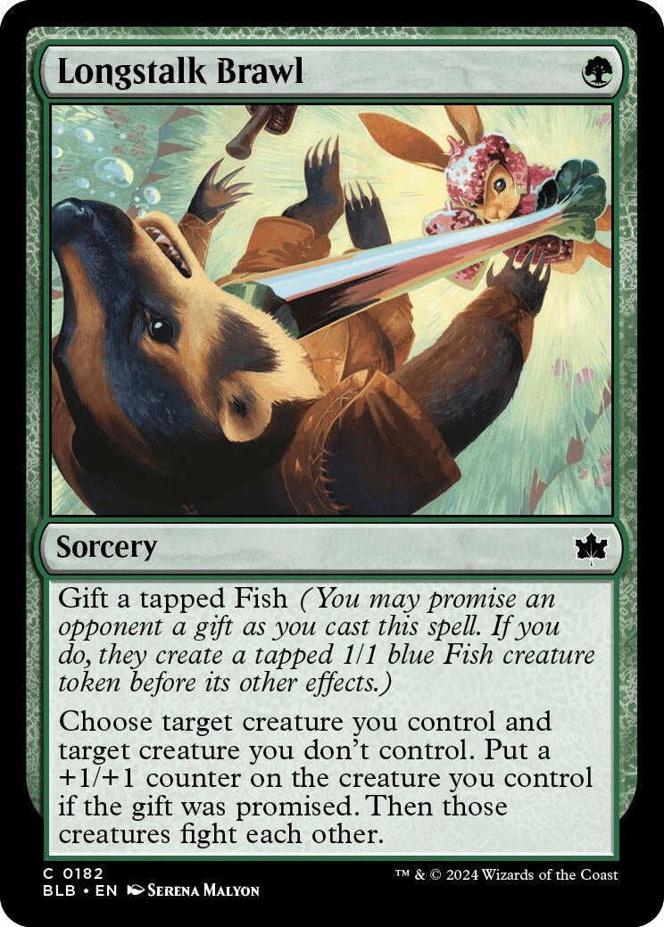 Longstalk Brawl (182) [BLB] - MTG Single