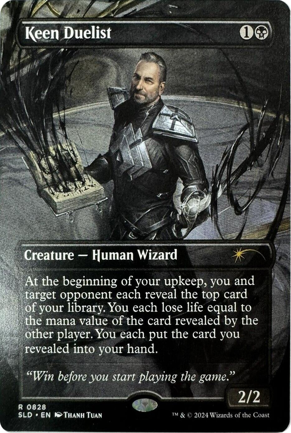 Keen Duelist (828) [SLD] - MTG Single