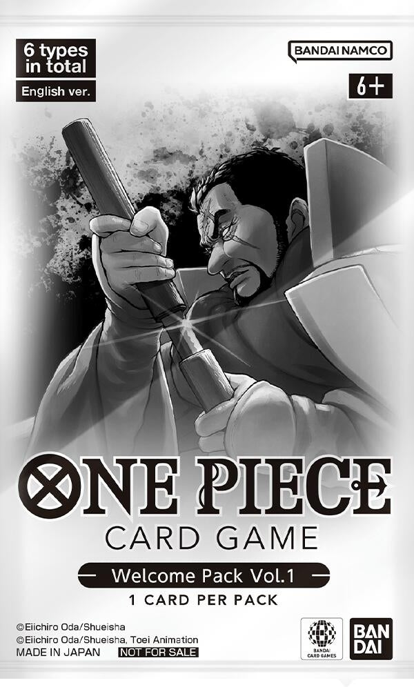 Welcome Pack Vol. 1 (OP-PR) - One Piece Card Game Sealed