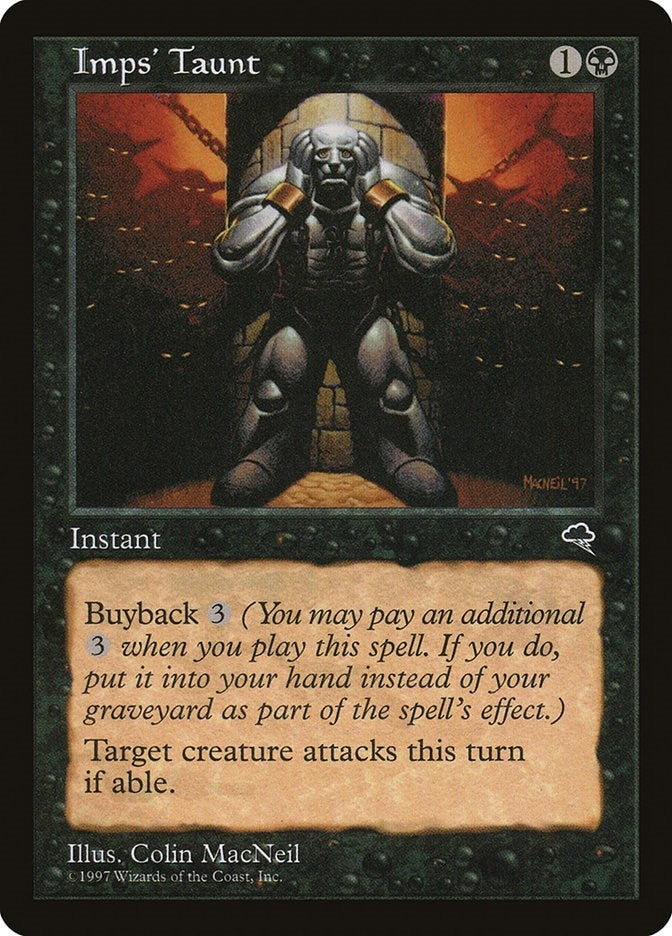 Imps’ Taunt (138) [TMP] - MTG Single
