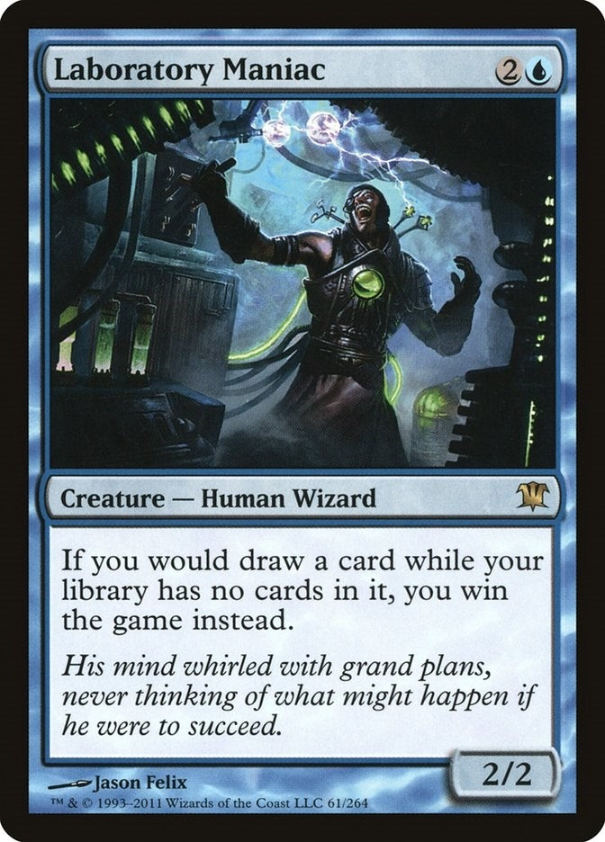 Laboratory Maniac (61) [ISD] - MTG Single