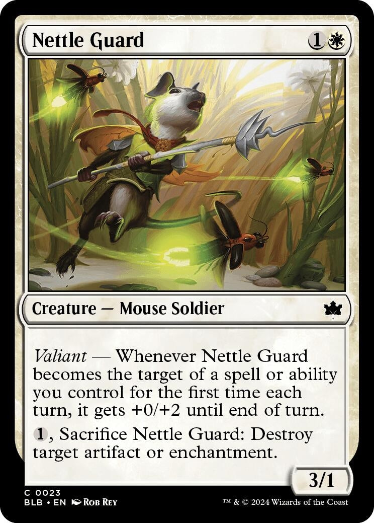 Nettle Guard (23) [BLB] - MTG Single