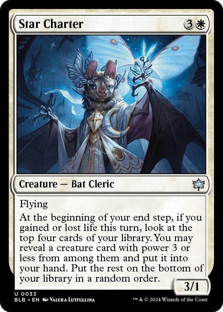 Star Charter (33) [BLB] - MTG Single