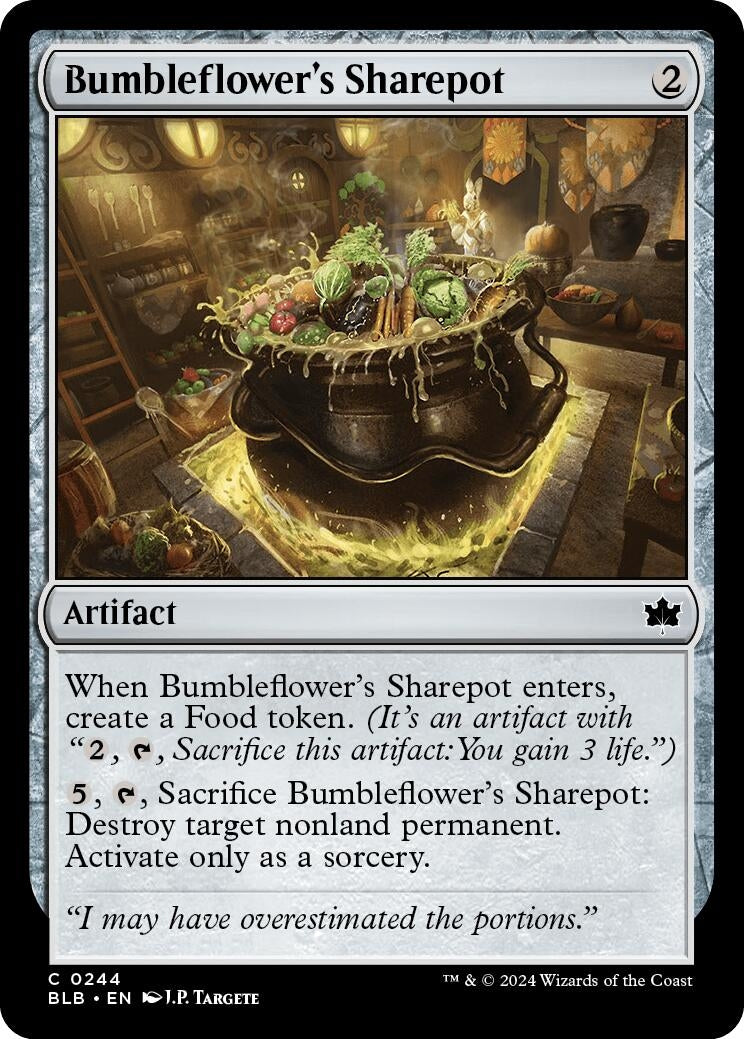 Bumbleflower’s Sharepot (244) [BLB] - MTG Single