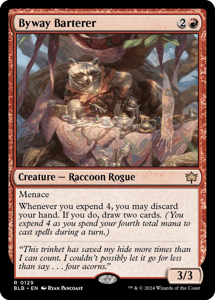 Byway Barterer (129) [BLB] - MTG Single