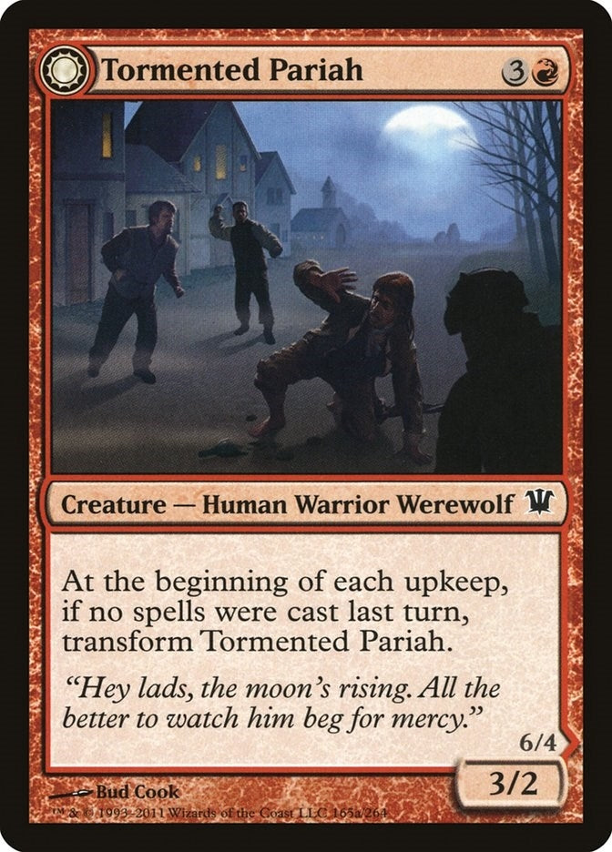 Tormented Pariah (165) [ISD] - MTG Single