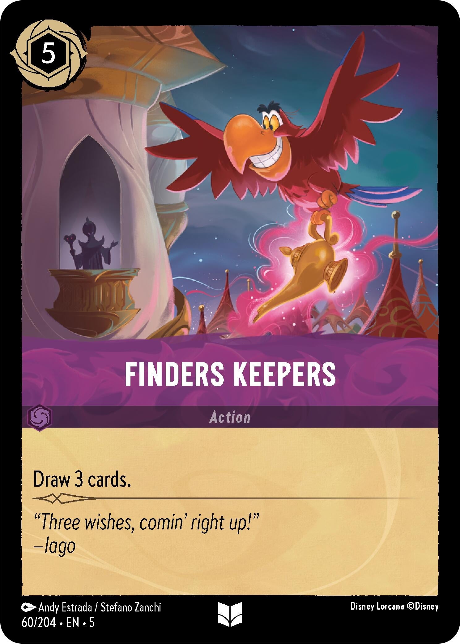 Finders Keepers (60) (5) - Disney Lorcana Single
