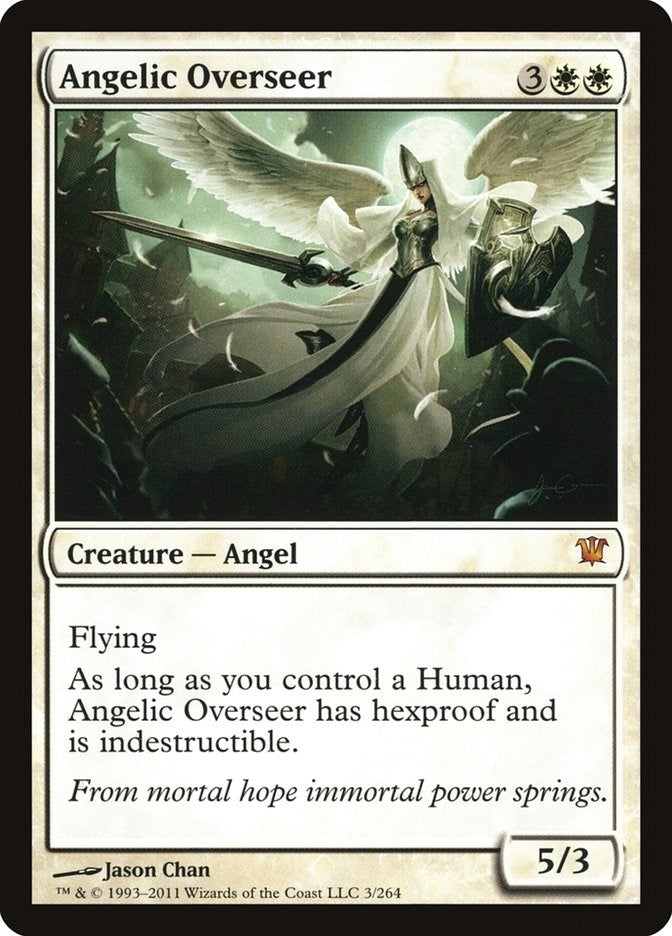 Angelic Overseer (3) [ISD] - MTG Single