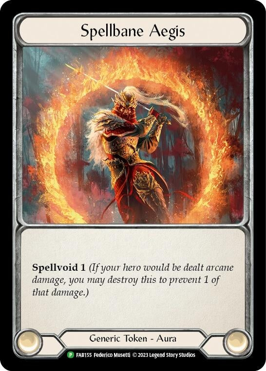 Spellbane Aegis (155) [PR] - Flesh and Blood TCG Single