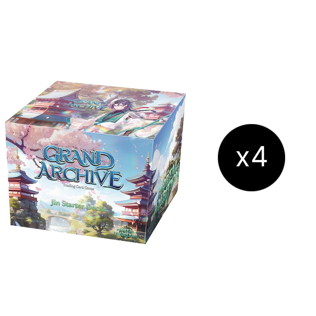 Image for Mortal Ambition Starter Deck Display Case - Jin - Grand Archive TCG