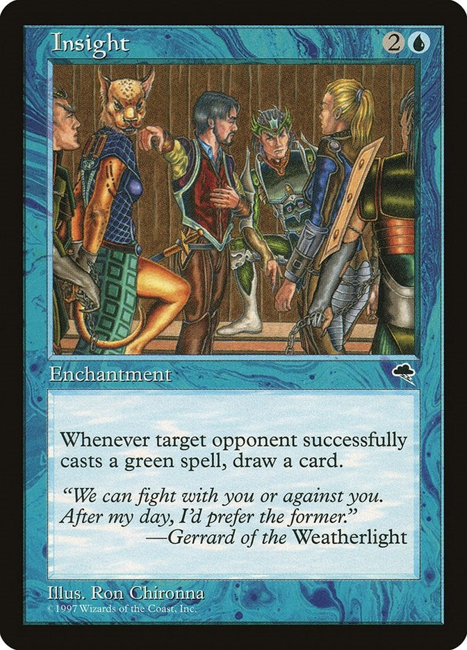 Insight (68) [TMP] - MTG Single