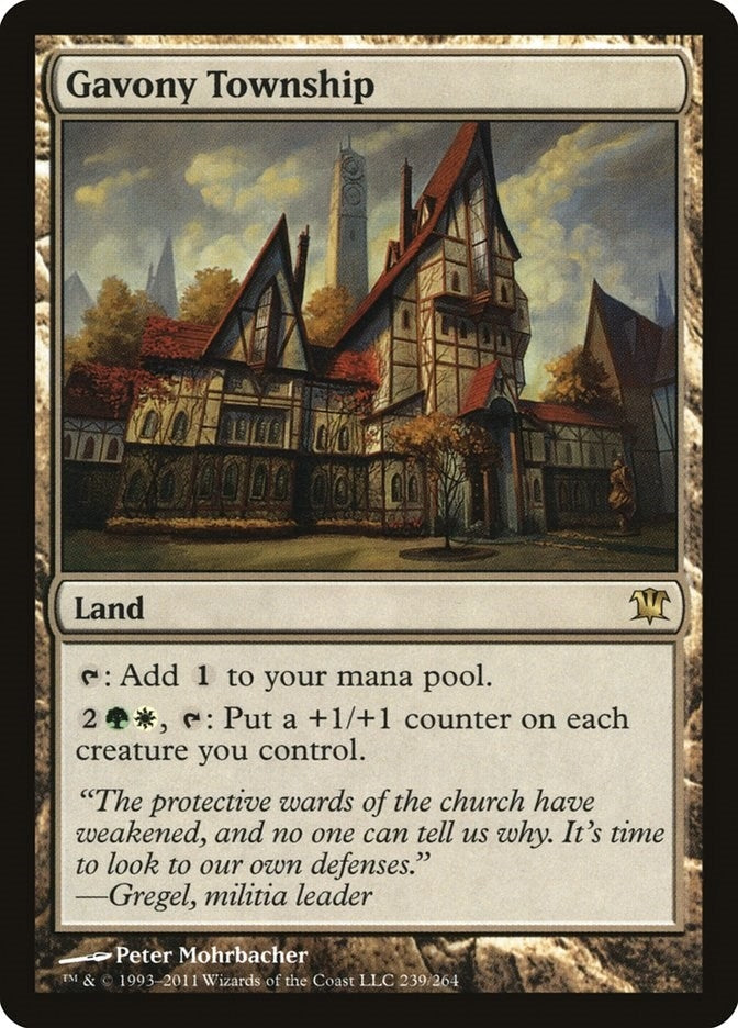 Gavony Township (239) [ISD] - MTG Single