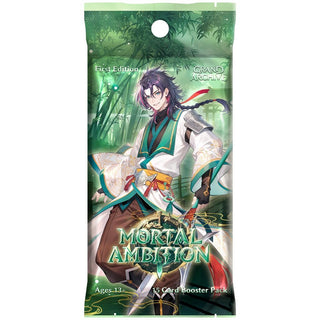 Image for Mortal Ambition 1st Edition Booster Pack - Grand Archive TCG