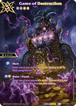 Game of Destruction (SPR) (5122) [BSS05] - Battle Spirits Saga Single