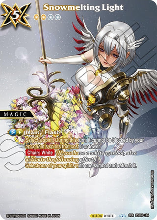 Snowmelting Light (SPR) (5126) [BSS05] - Battle Spirits Saga Single