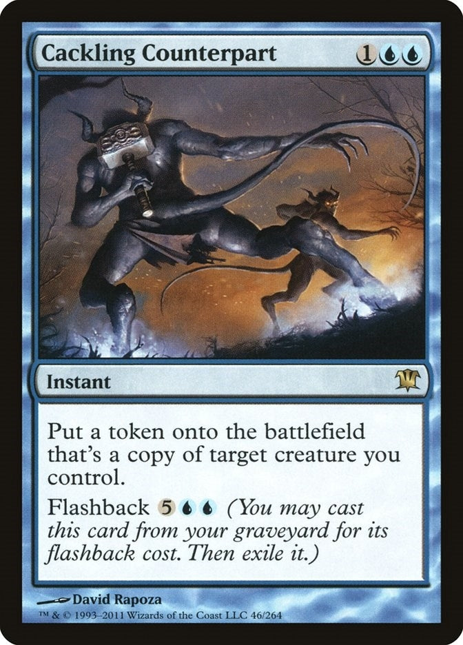 Cackling Counterpart (46) [ISD] - MTG Single
