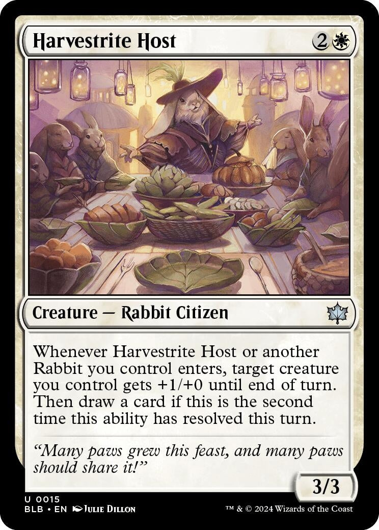 Harvestrite Host (15) [BLB] - MTG Single