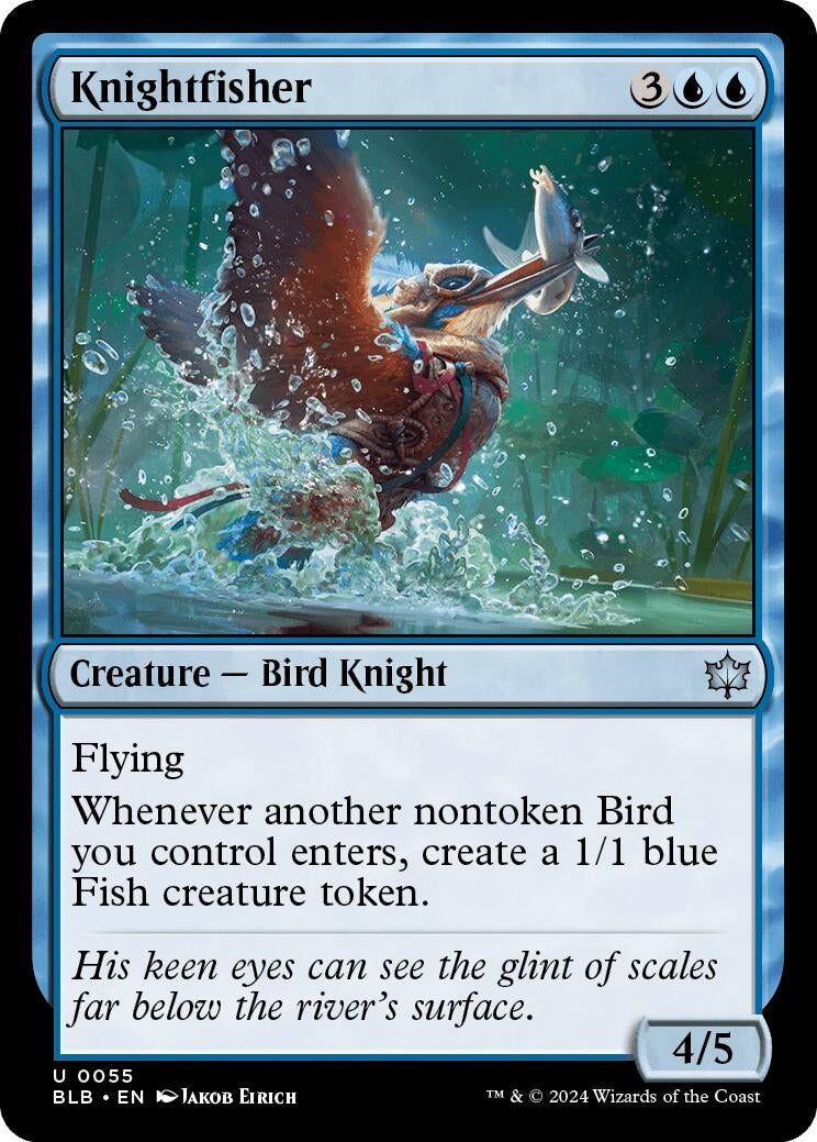 Knightfisher (55) [BLB] - MTG Single